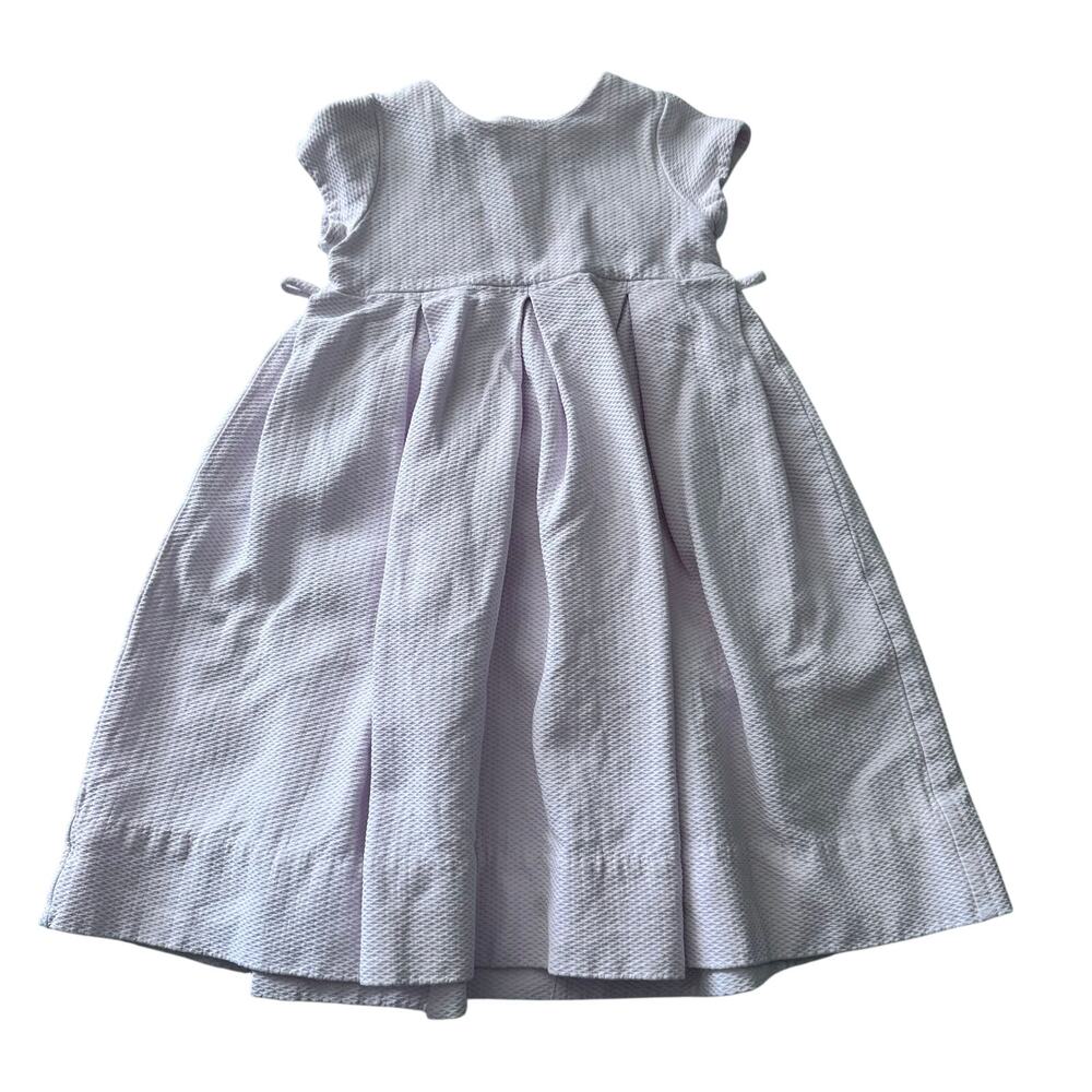 Mondays Child Pink Textured Pleated Dress - Size 5